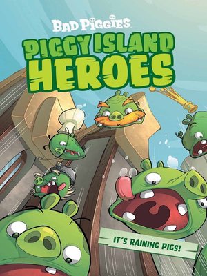 cover image of Piggy Island Heroes